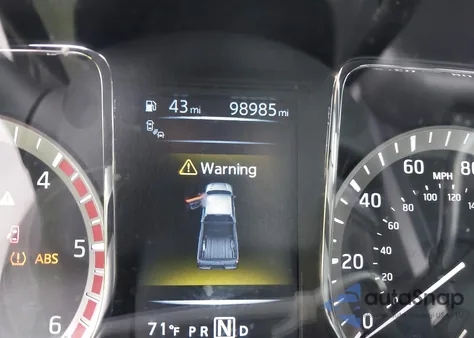 2018 Nissan Titan Xd Sv Diesel из США, поврежденный, VIN 1N6BA1F47JN523488